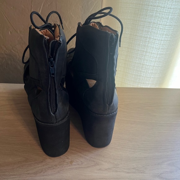 Jeffrey Campbell Stein Extreme High-Top Flatform-Sneaker - Picture 4 of 8